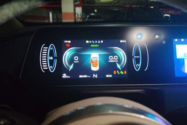 Used ORA Good Cat 2021 400km Standard Range Athena Edition Lithium-Ion Battery Instrument Cluster