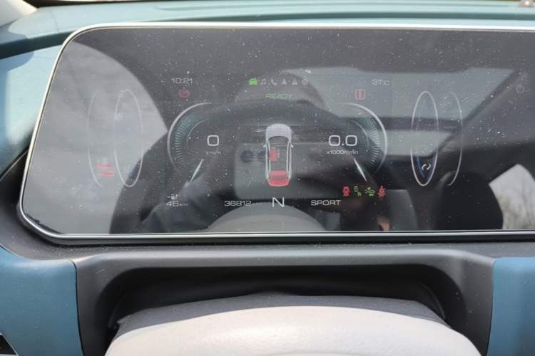 Used ORA Good Cat 2021 400km Standard Range Athena Edition Lithium-Ion Battery Instrument Cluster