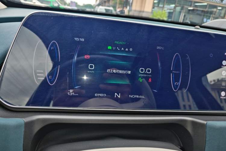 Used ORA Good Cat 2021 500km Long-Range Poseidon Edition Lithium-Ion Battery Instrument Cluster