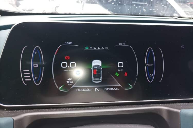 Used ORA Good Cat 2021 400km Standard Range Athena Edition Lithium-Ion Battery Instrument Cluster