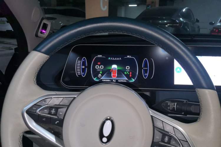 Used ORA Good Cat 2021 400km Standard Range Athena Edition Lithium Iron Phosphate Instrument Cluster