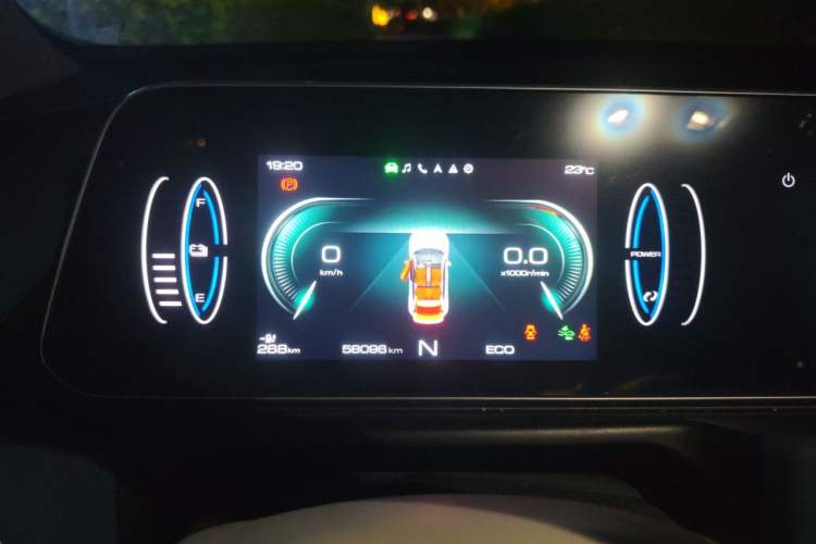 Used ORA Good Cat 2021 500km Long-Range Business Edition Lithium-NMC Instrument Cluster