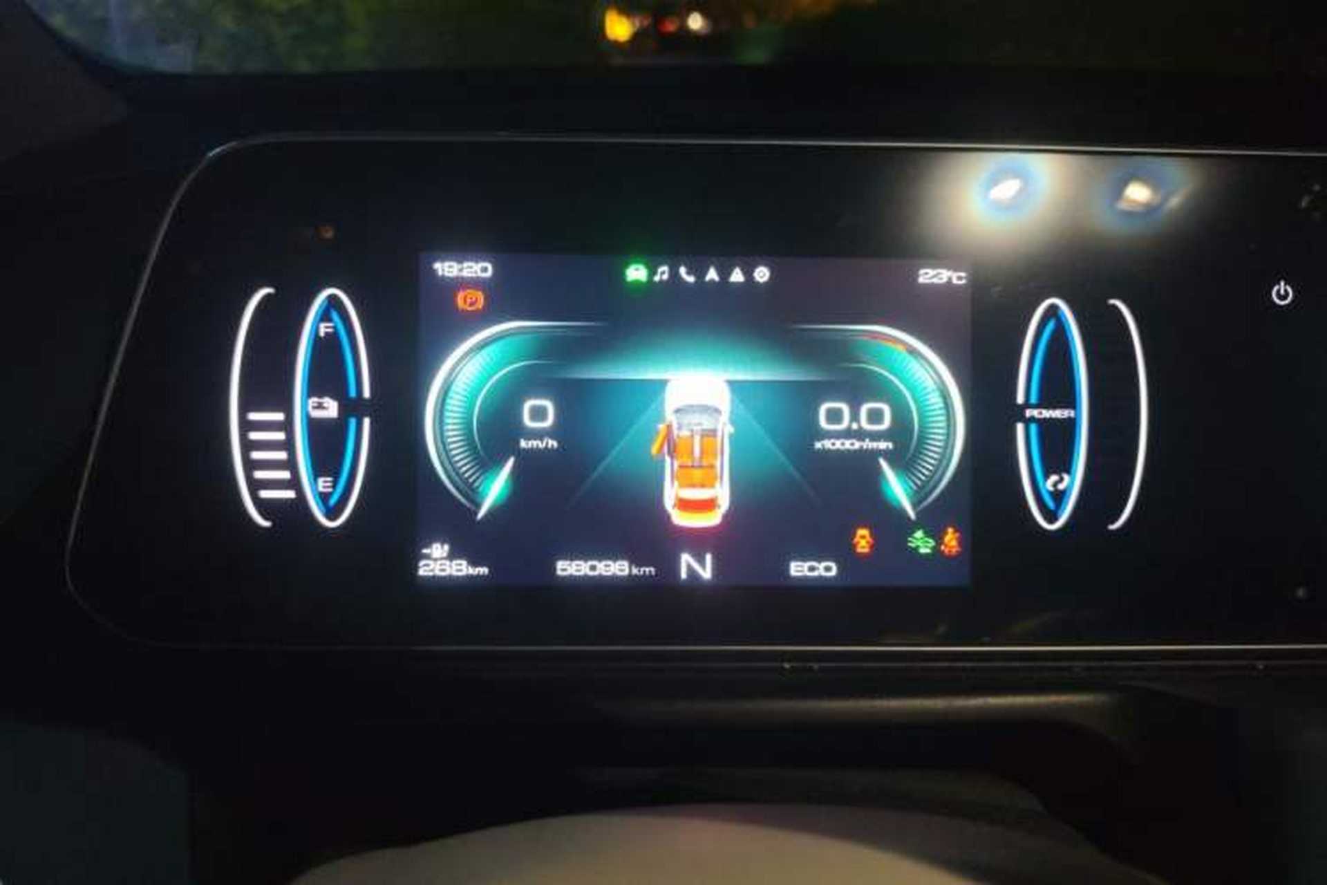 Used ORA Good Cat 2021 500km Long-Range Business Edition Lithium-NMC Instrument Cluster