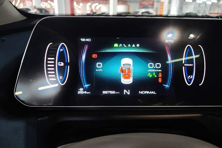 Used ORA Good Cat 2021 400km Standard Range Athena Edition Lithium Iron Phosphate Instrument Cluster