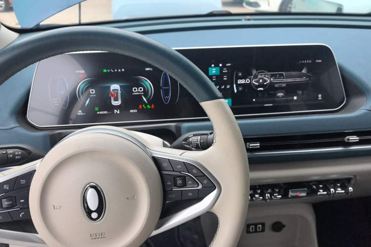 Used ORA Good Cat 2021 400km Standard Range Athena Edition Lithium-Ion Battery Instrument Cluster