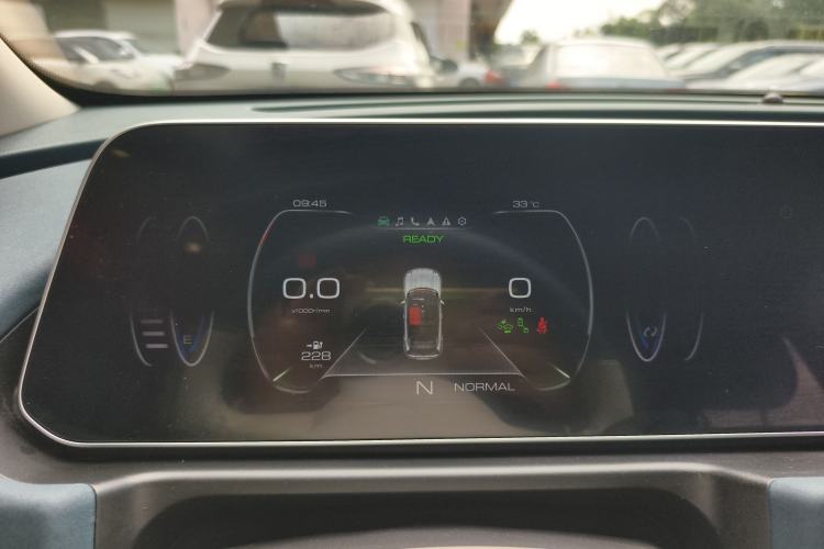 Used ORA Good Cat 2021 400km Standard Range Athena Edition Lithium-Ion Battery Instrument Cluster