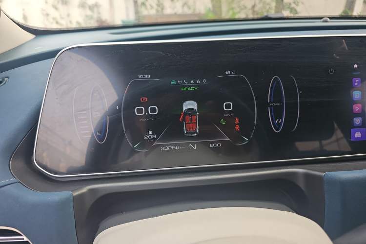Used ORA Good Cat 2021 400km Standard Range Athena Edition Lithium-Ion Battery Instrument Cluster