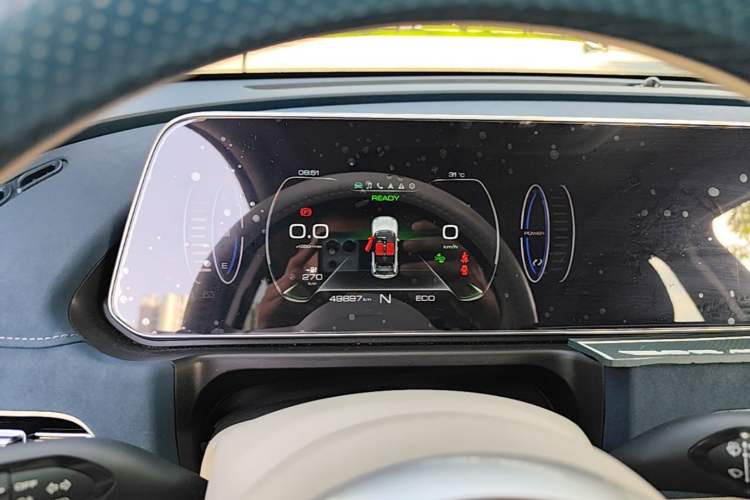 Used ORA Good Cat 2021 400km Standard Range Venus Edition Lithium Iron Phosphate Instrument Cluster