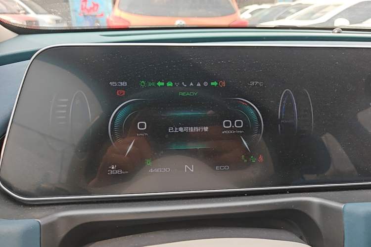 Used ORA Good Cat 2021 400km Standard Range Athena Edition Lithium-Ion Battery Instrument Cluster