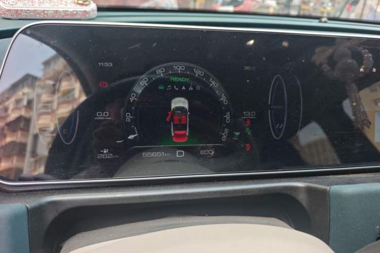 Used ORA Good Cat 2021 400km Standard Range Venus Edition Lithium-Ion Battery Instrument Cluster