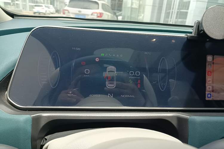 Used ORA Good Cat 2021 400km Standard Range Venus Edition Lithium-Ion Battery Instrument Cluster