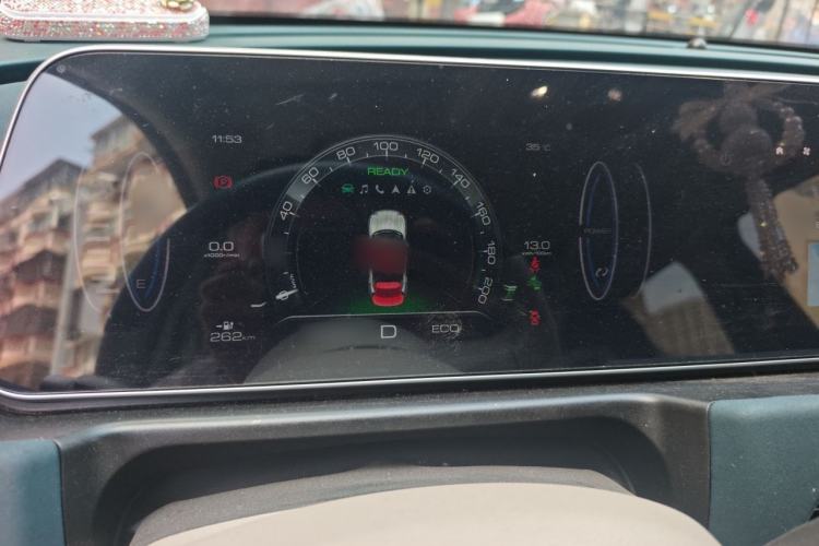 Used ORA Good Cat 2021 400km Standard Range Venus Edition Lithium-Ion Battery Instrument Cluster