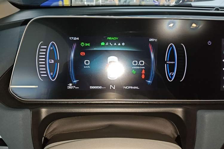 Used ORA Good Cat 2021 400km Standard Range Venus Edition Lithium Iron Phosphate Instrument Cluster