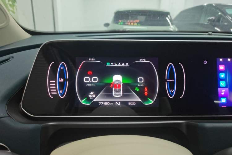 Used ORA Good Cat 2021 400km Standard Range Venus Edition Lithium Iron Phosphate Instrument Cluster