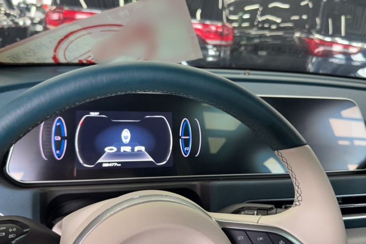 Used ORA Good Cat 2021 400km Standard Range Athena Edition Lithium Iron Phosphate Instrument Cluster