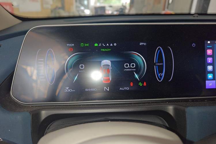 Used ORA Good Cat 2021 400km Standard Range Venus Edition Lithium Iron Phosphate Instrument Cluster