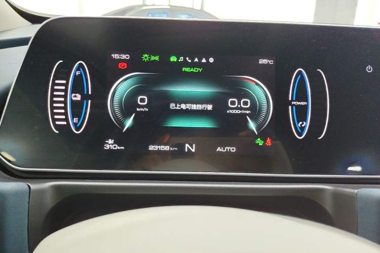 Used ORA Good Cat 2021 400km Standard Range Athena Edition Lithium Iron Phosphate Instrument Cluster