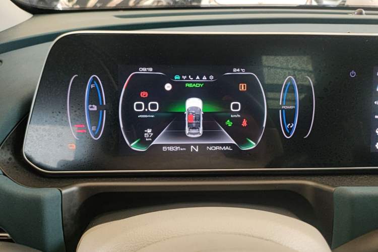 Used ORA Good Cat 2021 400km Standard Range Venus Edition Lithium Iron Phosphate Instrument Cluster