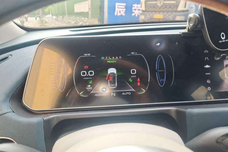 Used ORA Good Cat 2021 400km Standard Range Venus Edition Lithium Iron Phosphate Instrument Cluster