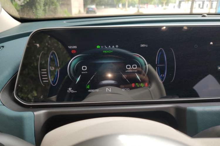 Used ORA Good Cat 2021 400km Standard Range Athena Edition Lithium-Ion Battery Instrument Cluster
