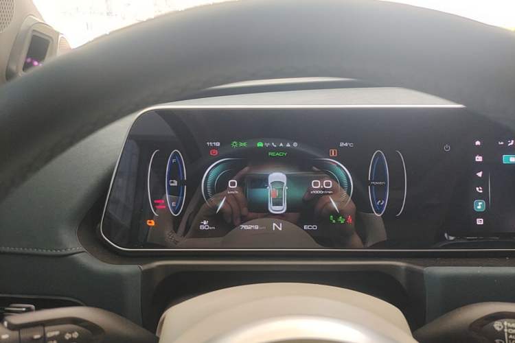 Used ORA Good Cat 2021 400km Standard Range Athena Edition Lithium Iron Phosphate Instrument Cluster