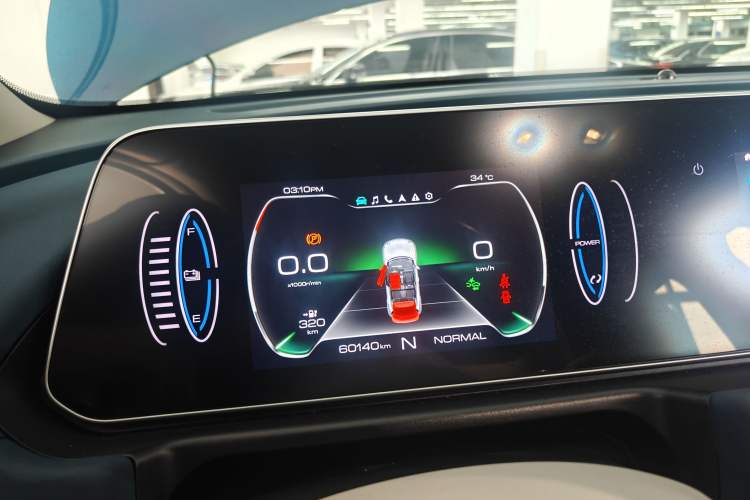 Used ORA Good Cat 2021 400km Standard Range Venus Edition Lithium-Ion Battery Instrument Cluster