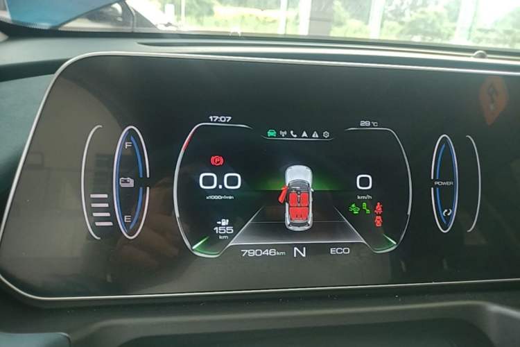 Used ORA Good Cat 2021 400km Standard Range Athena Edition Lithium-Ion Battery Instrument Cluster
