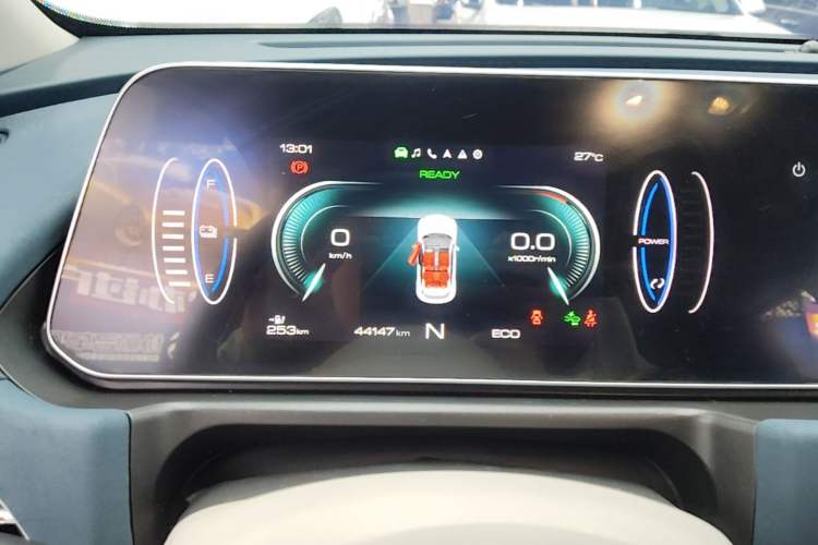 Used ORA Good Cat 2021 400km Standard Range Athena Edition Lithium-Ion Battery Instrument Cluster