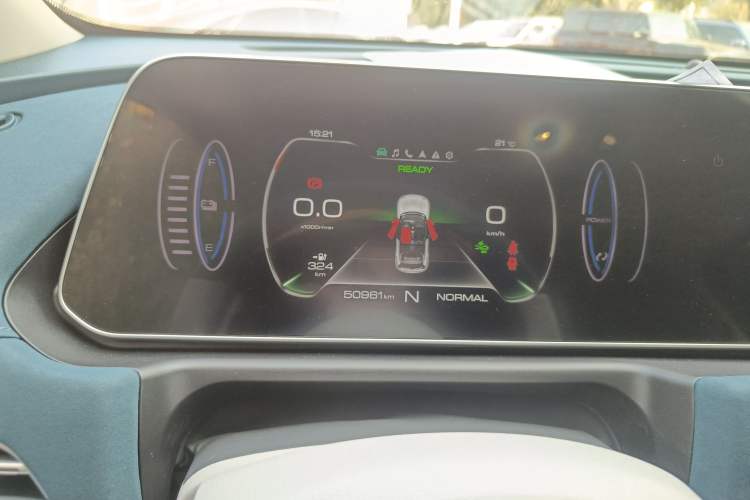 Used ORA Good Cat 2021 400km Standard Range Venus Edition Lithium Iron Phosphate Instrument Cluster