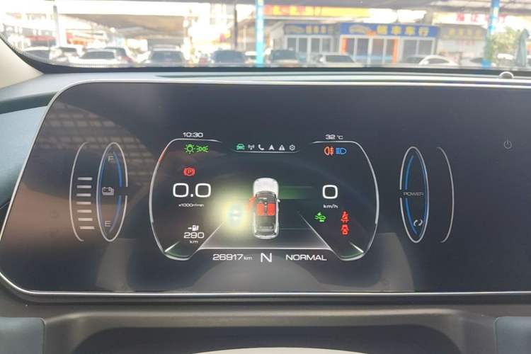 Used ORA Good Cat 2021 400km Standard Range Venus Edition Lithium Iron Phosphate Instrument Cluster