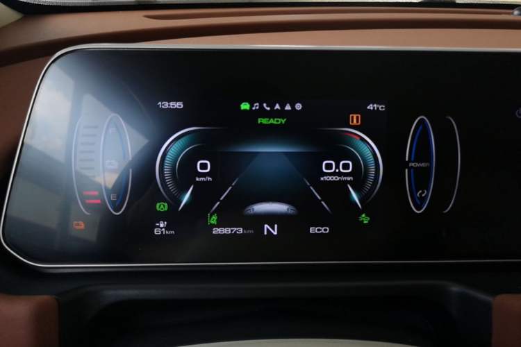 Used ORA Good Cat 2021 400km Standard Range Venus Edition Lithium Iron Phosphate Instrument Cluster