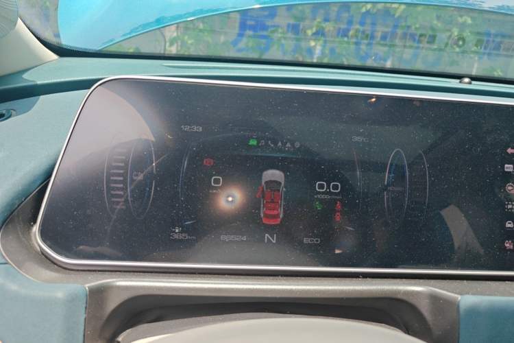 Used ORA Good Cat 2021 400km Standard Range Athena Edition Lithium Iron Phosphate Instrument Cluster