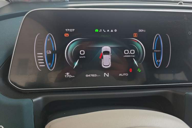 Used ORA Good Cat 2021 400km Standard Range Venus Edition Lithium Iron Phosphate Instrument Cluster