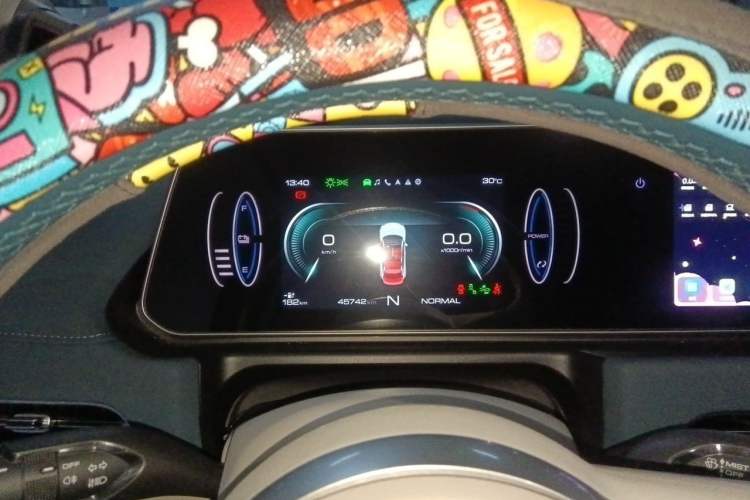 Used ORA Good Cat 2021 400km Standard Range Athena Edition Lithium Iron Phosphate Instrument Cluster