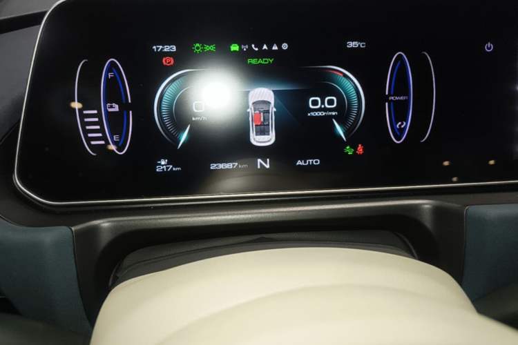 Used ORA Good Cat 2021 400km Standard Range Venus Edition Lithium Iron Phosphate Instrument Cluster
