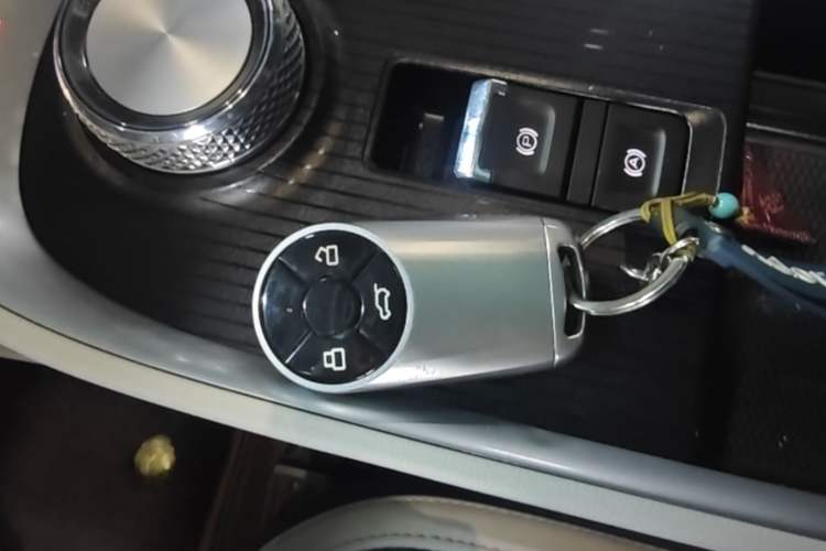 Used ORA Good Cat 2021 400km Standard Range Athena Edition Lithium-Ion Battery Interior 1