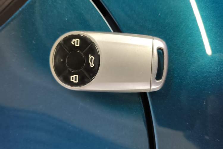 Used ORA Good Cat 2021 400km Standard Range Athena Edition Lithium-Ion Battery Interior 1