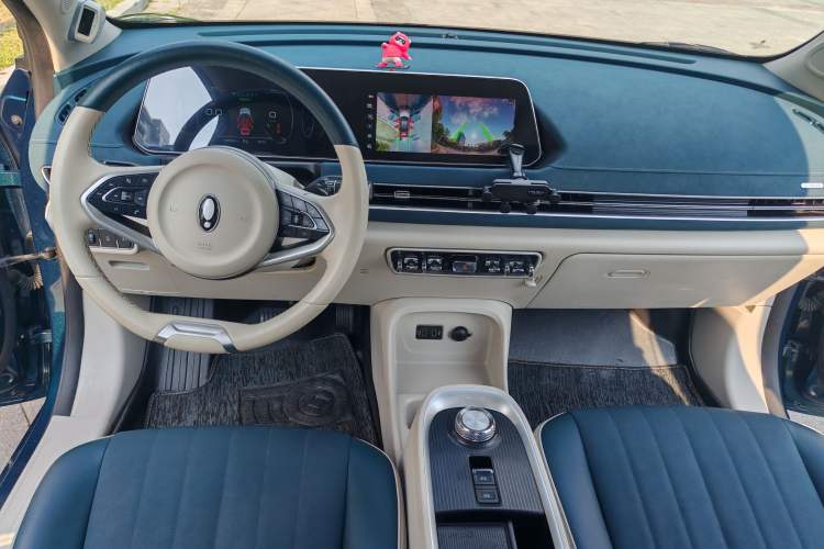 Used ORA Good Cat 2021 400km Standard Range Athena Edition Lithium Iron Phosphate Interior 1