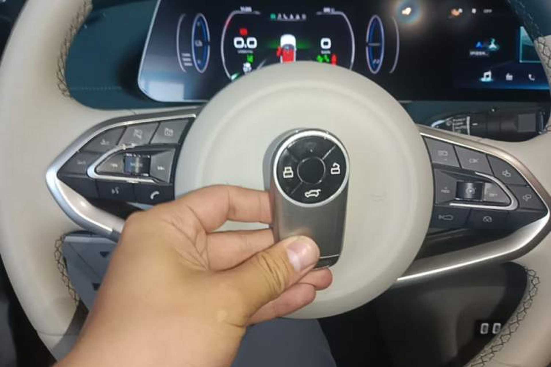 Used ORA Good Cat 2021 400km Standard Range Athena Edition Lithium-Ion Battery Interior 1