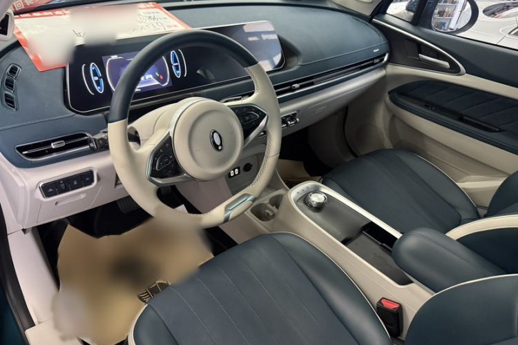 Used ORA Good Cat 2021 400km Standard Range Athena Edition Lithium Iron Phosphate Interior 2