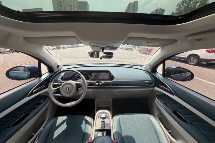 Used ORA Good Cat 2021 400km Standard Range Athena Edition Lithium-Ion Battery Interior 3