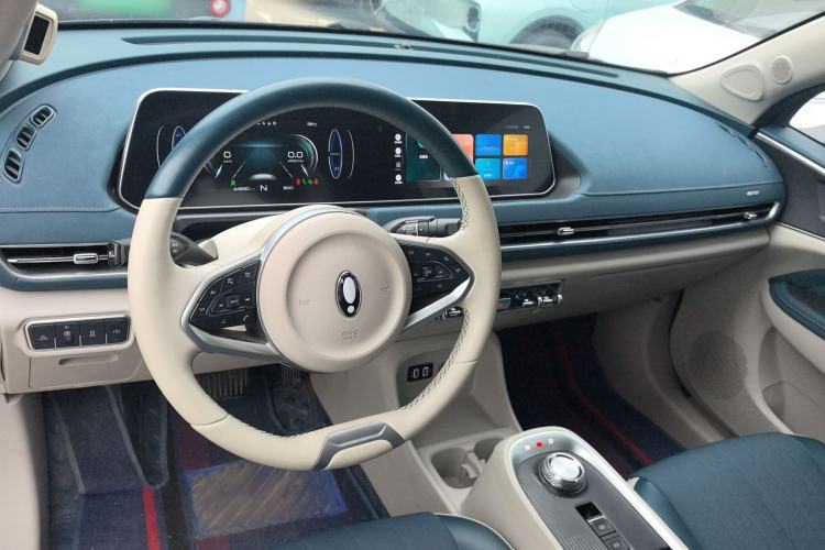 Used ORA Good Cat 2021 400km Standard Range Athena Edition Lithium-Ion Battery Interior 3