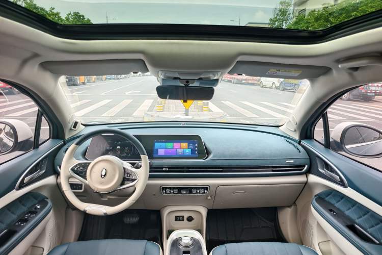 Used ORA Good Cat 2021 400km Standard Range Athena Edition Lithium-Ion Battery Interior 3