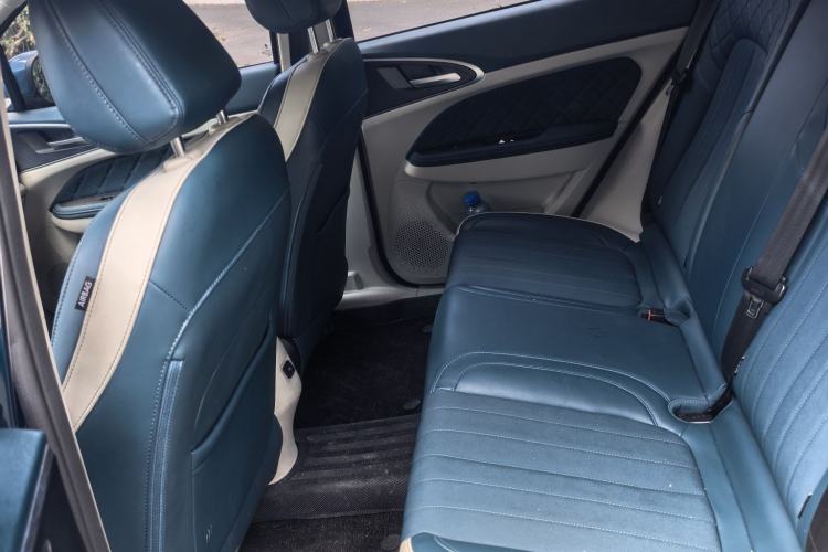 Used ORA Good Cat 2021 400km Standard Range Venus Edition Lithium-Ion Battery Interior 3