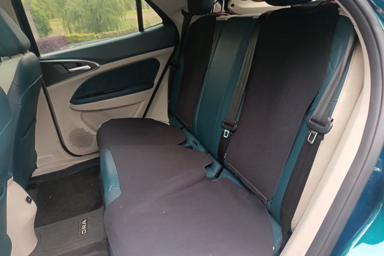 Used ORA Good Cat 2021 400km Standard Range Venus Edition Lithium Iron Phosphate Interior 4
