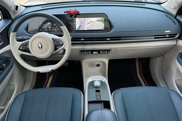 Used ORA Good Cat 2021 400km Standard Range Athena Edition Lithium-Ion Battery Interior 5