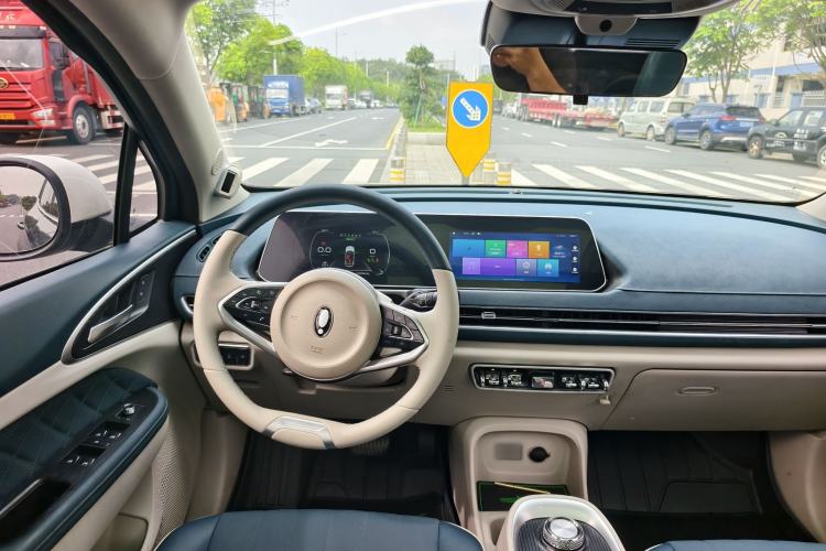 Used ORA Good Cat 2021 400km Standard Range Athena Edition Lithium-Ion Battery Interior 5