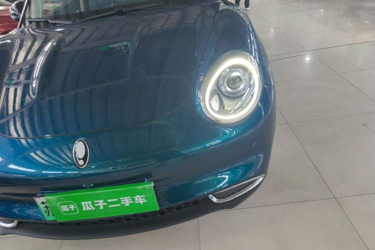 Used ORA Good Cat 2021 400km Standard Range Venus Edition Lithium-Ion Battery Left Front Headlight