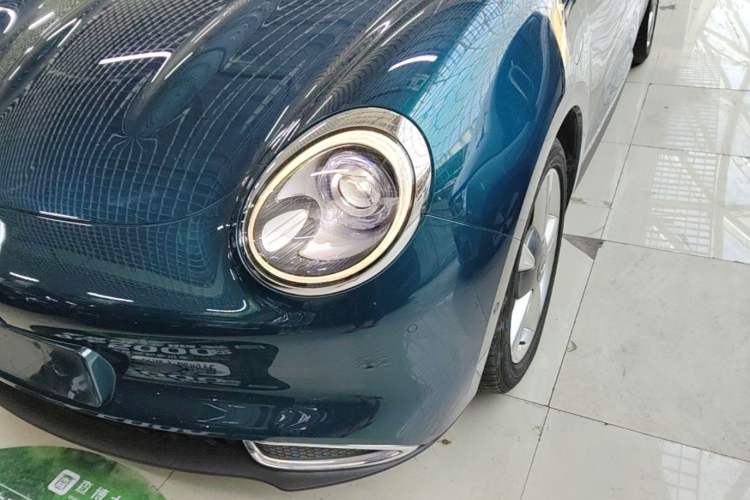 Used ORA Good Cat 2021 400km Standard Range Athena Edition Lithium Iron Phosphate Left Front Headlight