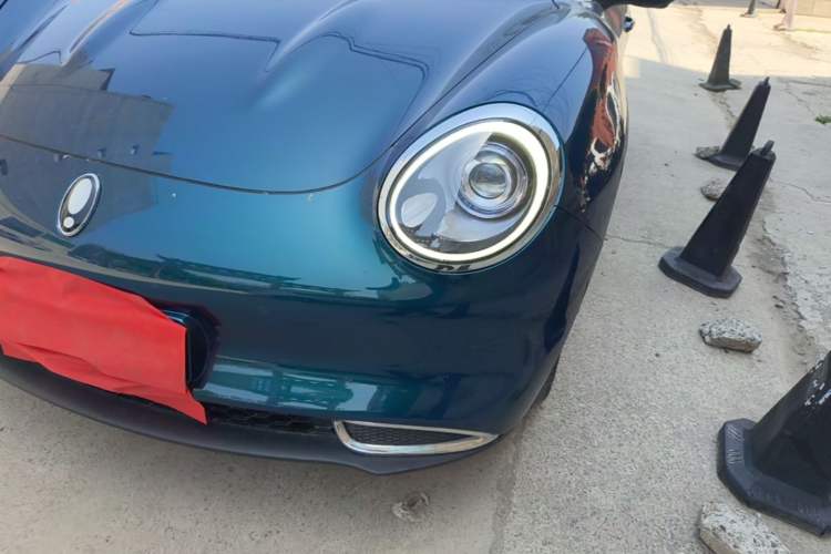 Used ORA Good Cat 2021 400km Standard Range Athena Edition Lithium Iron Phosphate Left Front Headlight
